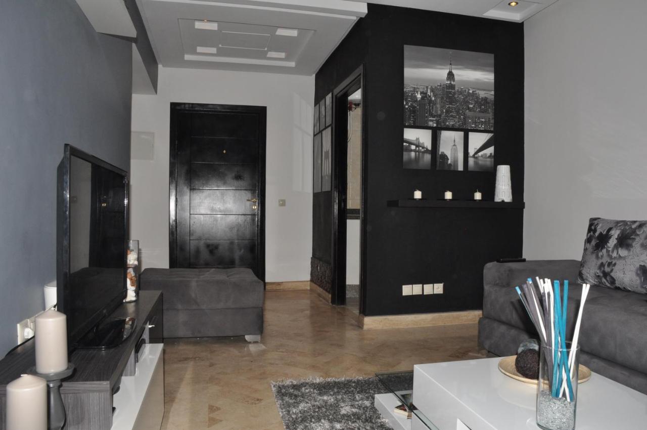 Val Fleuri Apartment With Balcony, Kazablanka Dış mekan fotoğraf