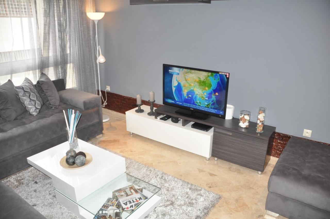 Val Fleuri Apartment With Balcony, Kazablanka Dış mekan fotoğraf